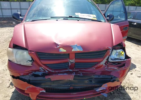 2007 Dodge Grand Caravan Se from USA, damaged, VIN 1D4GP24R67B211719